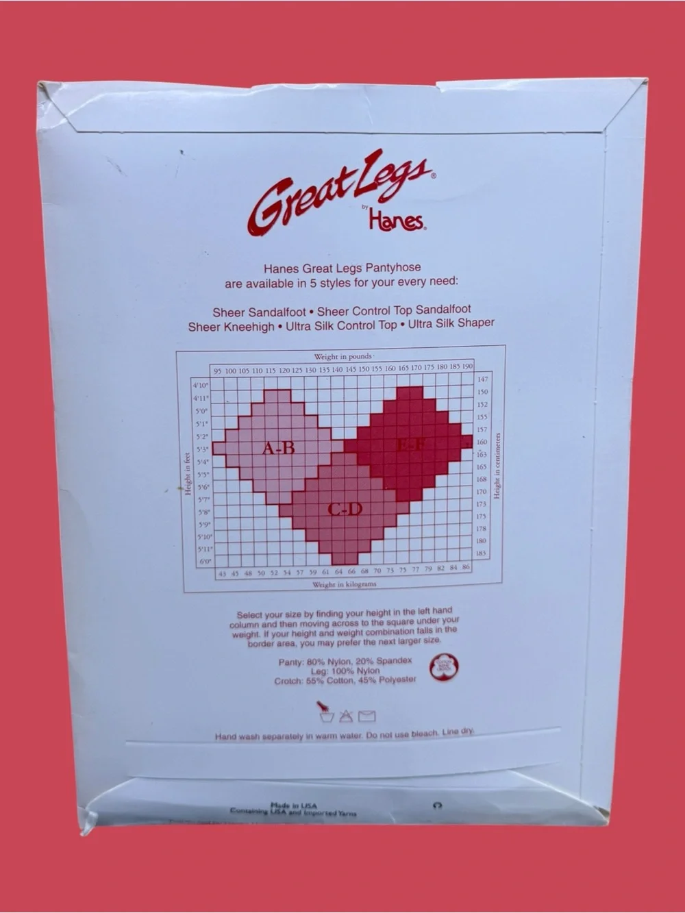 Hanes vintage great